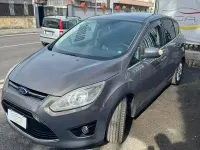 Usata Ford C-MAX Titanium 116 CV (85 kW) 2014 Grigio Monovolume