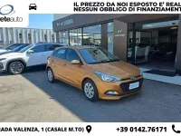 Usata Hyundai i20 Classic 75 CV (55 kW) 2016 Giallo Berlina