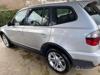 Usata BMW X3 177 CV (130 kW) 2007 Grigio SUV