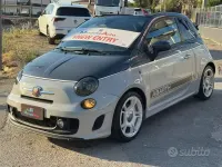 Usata Abarth 500C 140 CV (102 kW) 2011 Bianco Cabrio