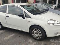Usata Fiat Grande Punto 2011 Bianco Utilitaria