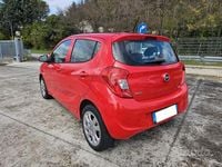 Usata Opel Karl 75 CV (55 kW) 2015 Rosso Utilitaria