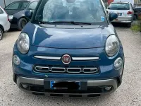 Usata Fiat 500L Cross 95 CV (69 kW) 2021 Blu Monovolume