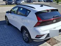 Gebraucht Hyundai Bayon 79 PS (58 kW) 2024 Weiß SUV
