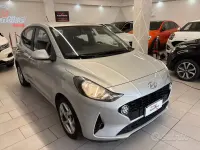 Usata Hyundai i10 Prime 67 CV (49 kW) 2023 Argento metallizzato Utilitaria