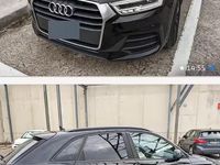 Usata Audi Q3 150 CV (110 kW) 2016 Nero SUV