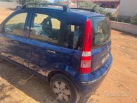 Usata Fiat Panda 2007 Blu Utilitaria