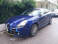 Usata Alfa Romeo Giulietta Business 120 CV (88 kW) 2017 Blu/azzurro Utilitaria