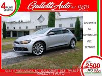 Usata VW Scirocco 122 CV (89 kW) 2009 Grigio Coupé