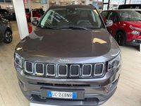 Usata Jeep Compass Longitude 140 CV (102 kW) 2020 Grigio SUV