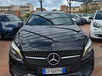 Usata Mercedes A200 Premium 136 CV (100 kW) 2017 Nero Berlina