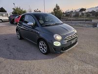 Usata Fiat 500C Sport 70 CV (51 kW) 2021 Grigio Cabrio