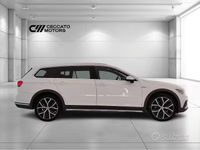 Usata VW Passat Alltrack 190 CV (139 kW) 2020 Bianco Station wagon