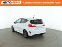 Usata Ford Fiesta ST-Line 125 CV (91 kW) 2020 Bianco Berlina