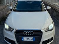 Usata Audi A1 Attraction 85 CV (62 kW) 2011 Bianco Utilitaria