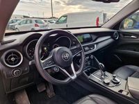 Usata Alfa Romeo Stelvio Executive 210 CV (154 kW) 2017 Nero SUV
