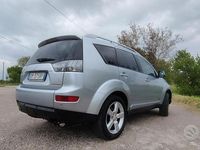 Usata Mitsubishi Outlander Invite 140 CV (102 kW) 2008 Grigio SUV