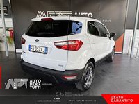 Usata Ford Ecosport S 125 CV (91 kW) 2018 Bianco SUV