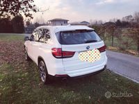 Usata BMW X5 218 CV (160 kW) 2014 Bianco SUV