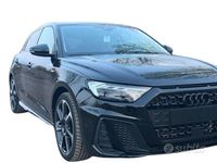 Usata Audi A1 Sportback S-Line 116 CV (85 kW) 2025 Nero Utilitaria