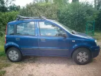 Usata Fiat Panda 60 CV (44 kW) 2008 Bluazzurro Utilitaria