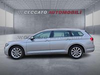 Usata VW Passat Business 150 CV (110 kW) 2023 Argento Station wagon