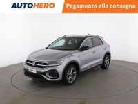 Usata VW T-Roc R-line 150 CV (110 kW) 2023 Argento SUV