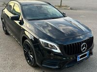 Usata Mercedes GLA200 Edition 136 CV (100 kW) 2019 Nero SUV