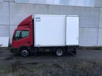 Usata Nissan Cabstar 110 CV (80 kW) 2008 Rosso Pick-up