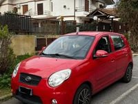 Usata Kia Picanto 2010 Rosso Utilitaria