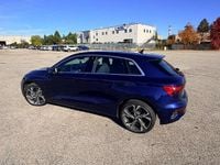 Usata Audi A3 Advanced 150 CV (110 kW) 2021 Blu/azzurro Berlina