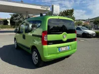 Usata Fiat Qubo Trekking 75 CV (55 kW) 2010 Verde Monovolume