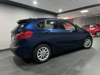 Usata BMW 216 Active Tourer Efficient Dynamics 116 CV (85 kW) 2016 Blu Monovolume