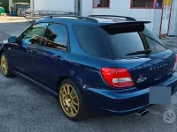 Usata Subaru Impreza 218 CV (160 kW) 2001 Blu Station wagon