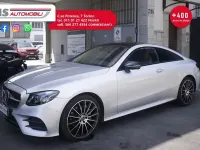 Usata Mercedes E220 Premium 194 CV (142 kW) 2020 Argento Coupé