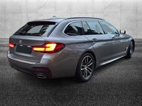 Usata BMW 520 M Sport 190 CV (139 kW) 2023 Grigio metallizzato Station wagon