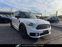 Usata Mini Cooper D Countryman Business 150 CV (110 kW) 2017 Bianco SUV