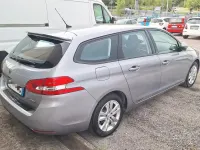 Usata Peugeot 308 Business-Line 99 CV (72 kW) 2018 Grigio Station wagon