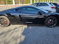 Usata McLaren 540C 540 CV (397 kW) 2018 Fire black perlato Coupé