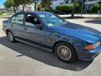 Usata BMW 525 143 CV (105 kW) 1998 Blu Berlina