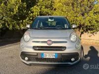 Usata Fiat 500L 95 CV (69 kW) 2020 Grigio Monovolume