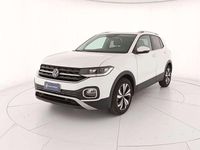 Usata VW T-Cross Advance 110 CV (80 kW) 2024 Pure white SUV