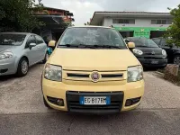 Usata Fiat Panda Climbing 69 CV (50 kW) 2011 Giallo Utilitaria