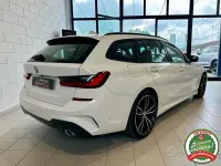 Usata BMW 320e M Sport 190 CV (139 kW) 2021 Bianco Station wagon