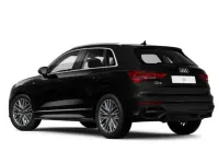 Usata Audi Q3 150 CV (110 kW) 2022 Nero mito SUV