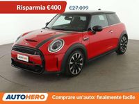Usata Mini Cooper S Essential 178 CV (130 kW) 2023 Rosso Utilitaria