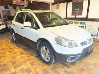 Usata Fiat Sedici 135 CV (99 kW) 2010 Bianco SUV