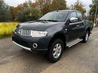 Usata Mitsubishi L200 Invite+ 136 CV (100 kW) 2011 Nero Pick-up