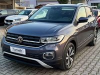 Usata VW T-Cross Advance 110 CV (80 kW) 2022 Grigio medio metallizzato SUV