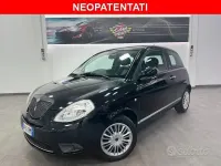 Usata Lancia Ypsilon 60 CV (44 kW) 2009 Nero Utilitaria